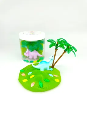 Dinosaur (Watermelon) Mini Dough-To-Go Kit