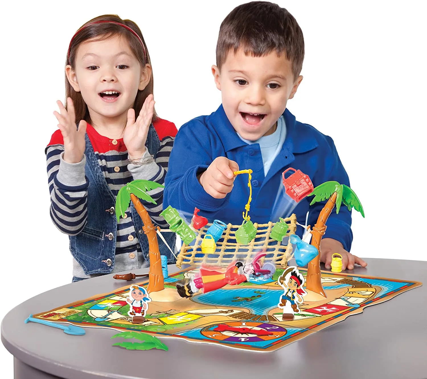 Disney Jake and the Never Land Pirates: Who Shook Hook Board Game