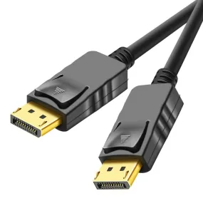 DisplayPort Cable 4K DP to DP Adapter 6ft Converter Cord Video For TV Computer