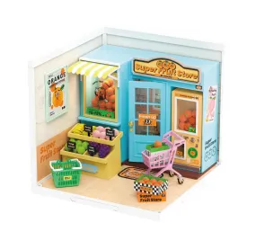 DIY Dollhouse Miniature Kit | Daily VC Fruit Store