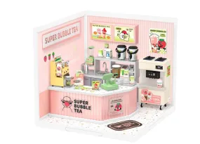 DIY Dollhouse Miniature Kit | Double Joy Bubble Tea
