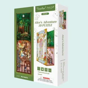 DIY Miniature House Book Nook Kit | Alice's Adventure