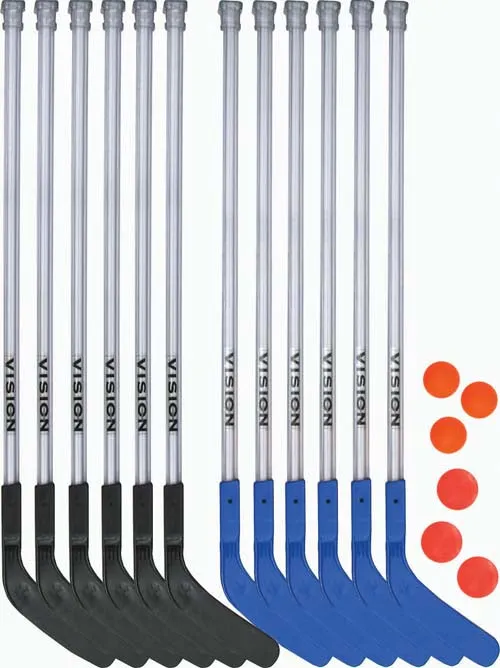 DOM Vision Deluxe Hockey Set