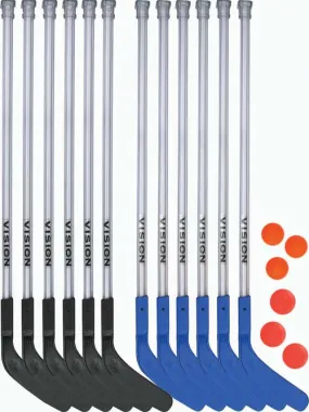 DOM Vision Deluxe Hockey Set