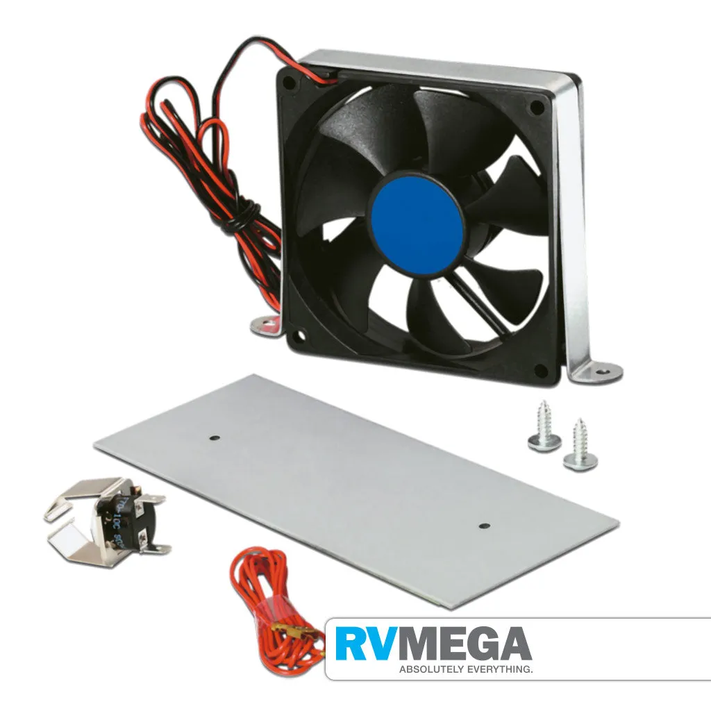 Dometic Fridge 12V Ventilation Fan incl Thermostat