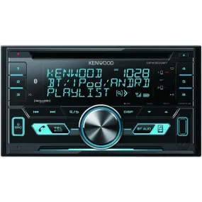 Double-DIN In-Dash AM-FM CD Receiver with Bluetooth & SiriusXM Ready