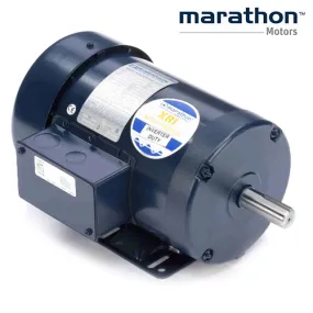E2126, Marathon, 1 Hp, 1760 Rpm, 575V, 143T, XRI, 143TTFR16040, TEFC,