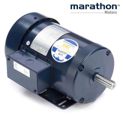 E2126, Marathon, 1 Hp, 1760 Rpm, 575V, 143T, XRI, 143TTFR16040, TEFC,