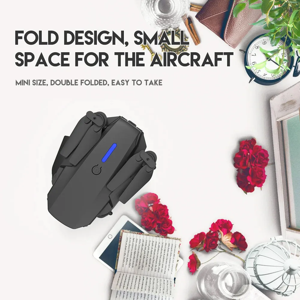 E88Pro RC Drone – Foldable 4K Professional with Wide-Angle Camera