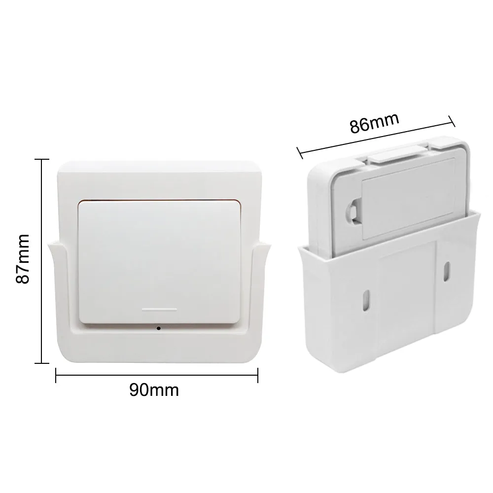 EACHEN 433MHz RF Remote Wall Panel RF433 V2