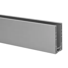 Easy Glass Smart Top Mount | Aluminum | MOD 8210
