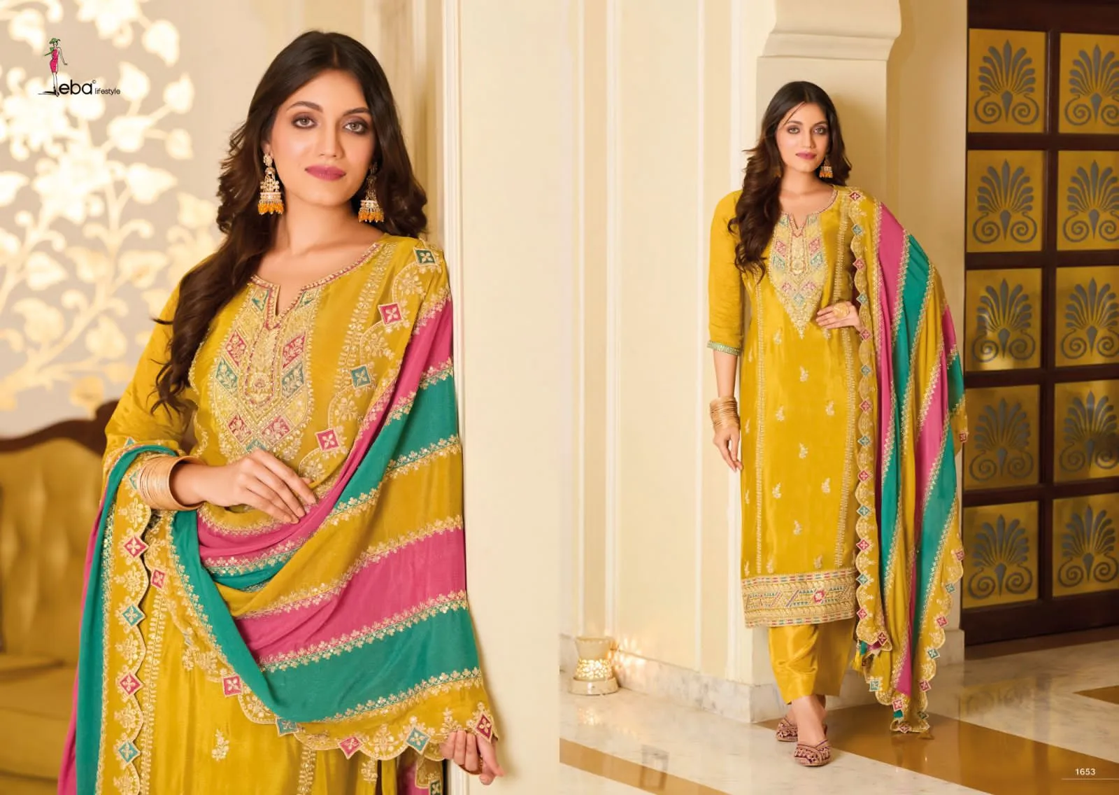 Eba Yasmin Readymade Suit (1899X02)