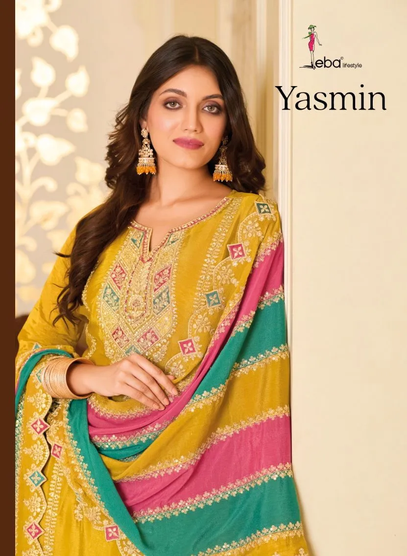 Eba Yasmin Readymade Suit (1899X02)