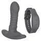 Eclipse Silicone Rechargeable Thrusting Rotator Anal Probe With Wristband Remote Control