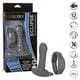 Eclipse Silicone Rechargeable Thrusting Rotator Anal Probe With Wristband Remote Control