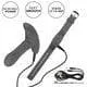 Eclipse Silicone Rechargeable Thrusting Rotator Anal Probe With Wristband Remote Control