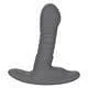 Eclipse Silicone Rechargeable Thrusting Rotator Anal Probe With Wristband Remote Control