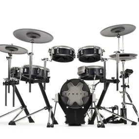 EFNOTE 3X 10-Piece Electronic Drum Kit Set in Matte Black w/ Video Demo