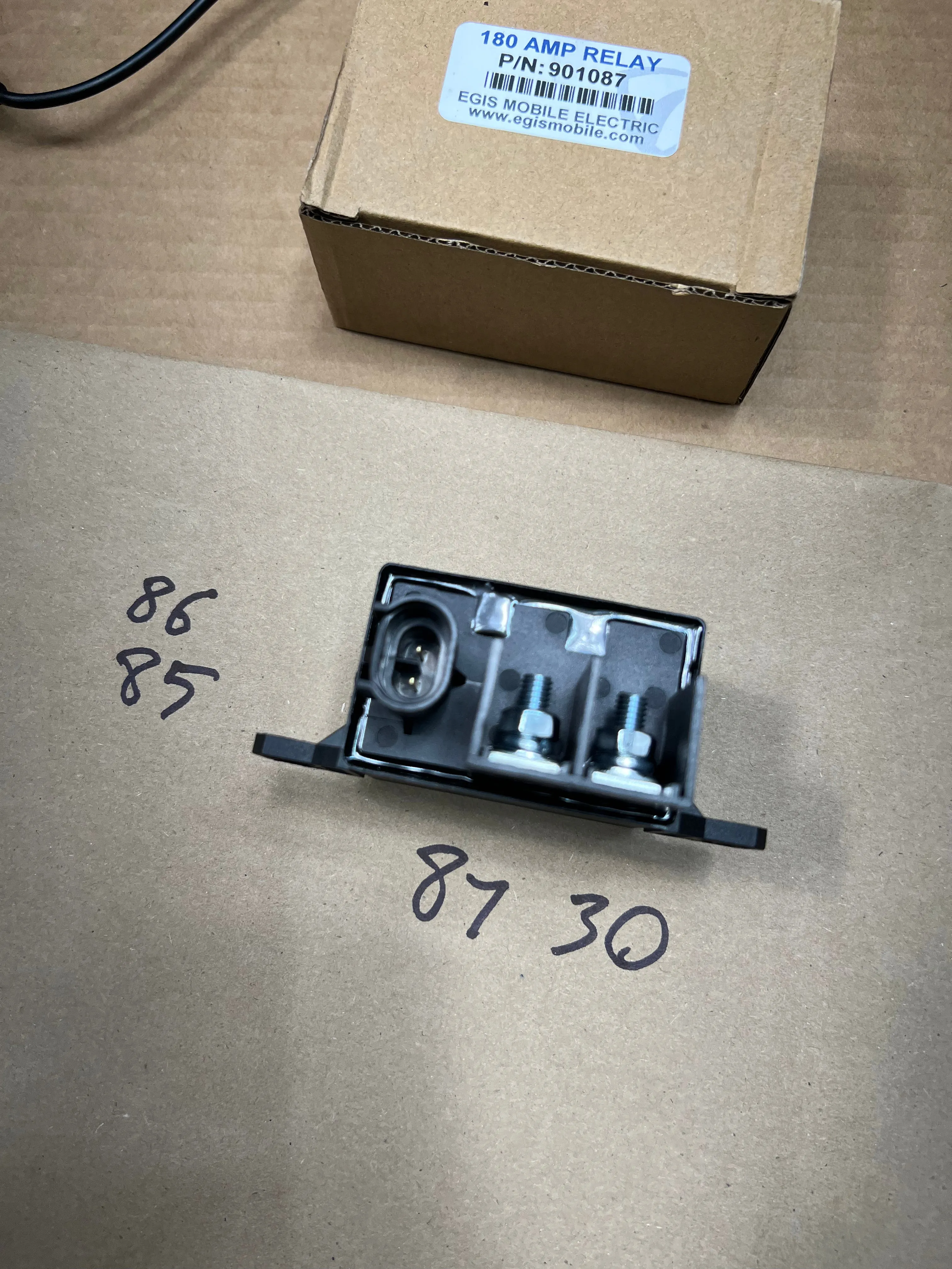 Egis 180 Amp relay