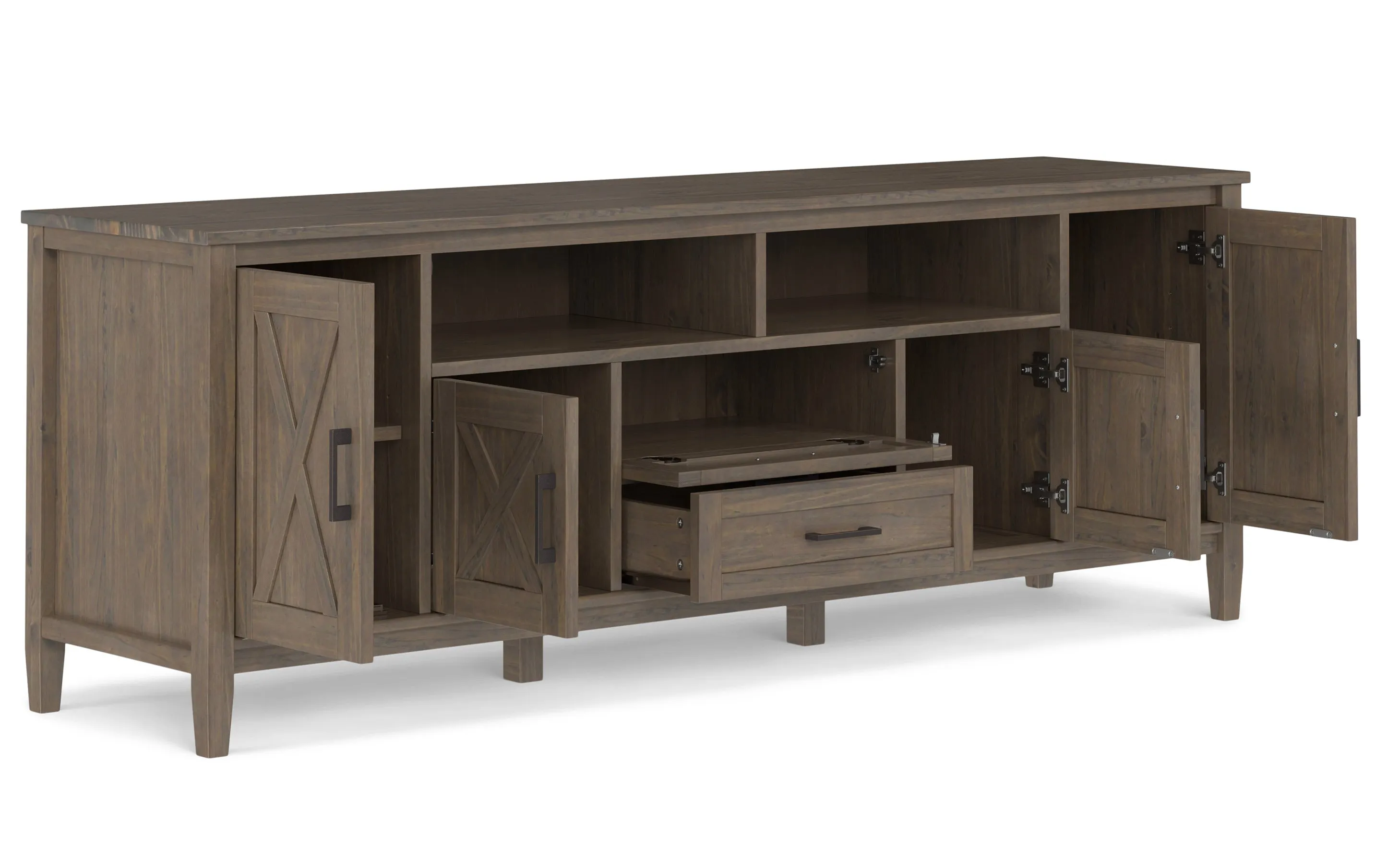 Ela 72 inch TV Media Stand