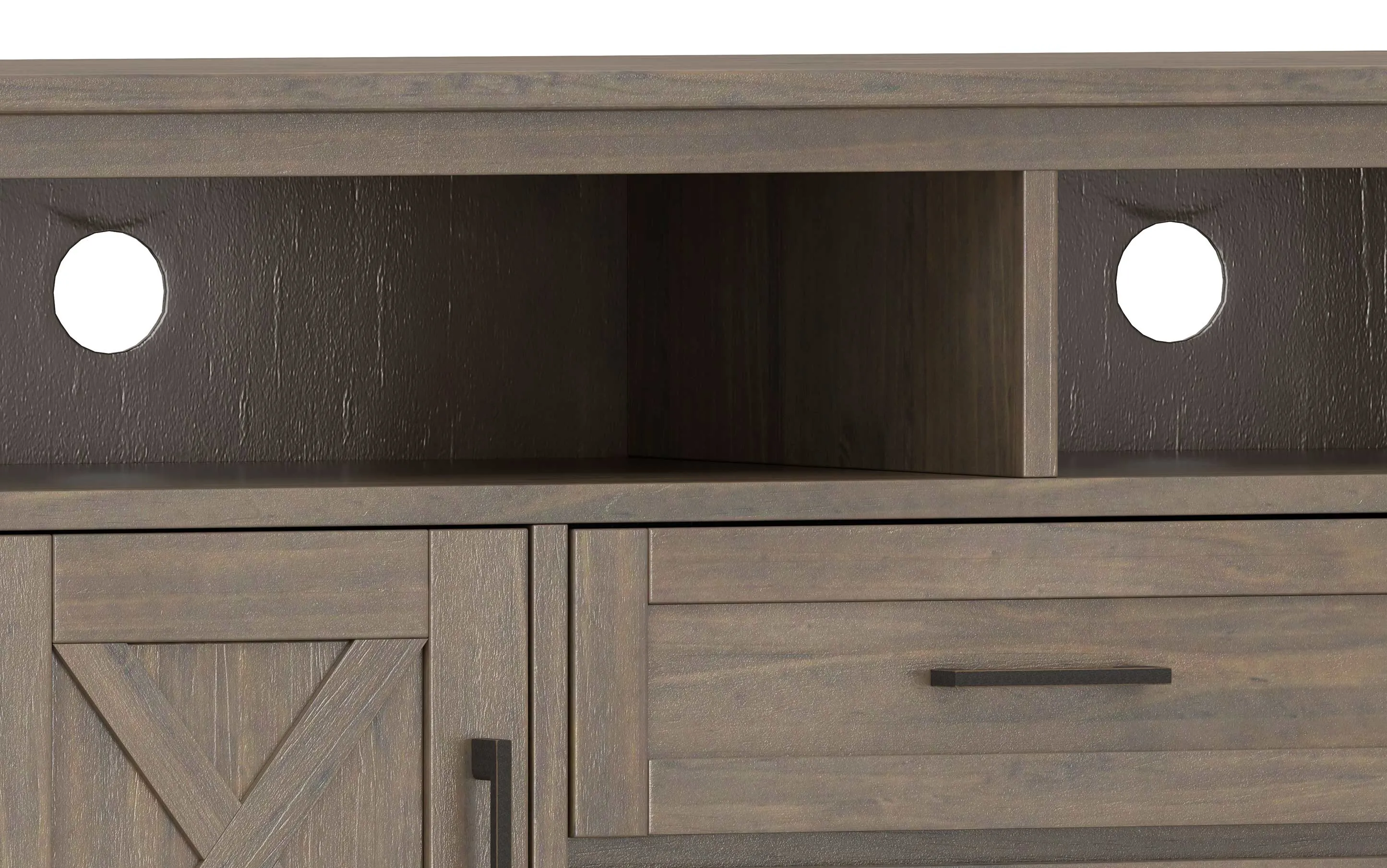 Ela 72 inch TV Media Stand