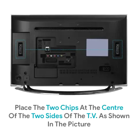 Envirochip for Radiation Protection for Smart TV's, Monitors & Screens | Better than your Anti Radiation Mobile Chip