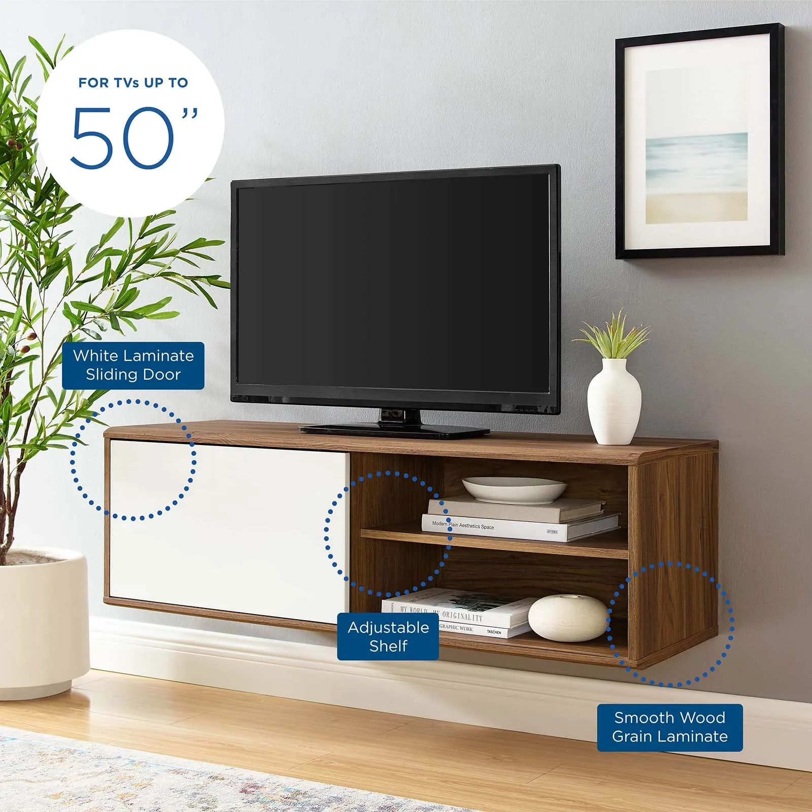 Envision  Wall Mount TV Stand