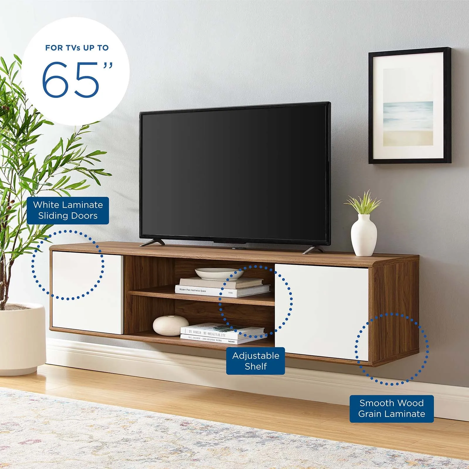 Envision  Wall Mount TV Stand