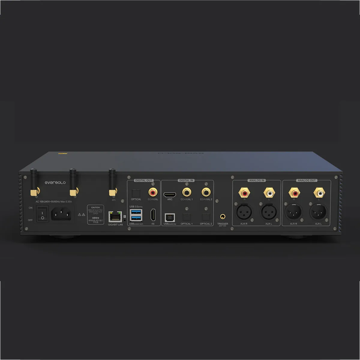 Eversolo DMP-A8 Network Streamer with Built-In DAC