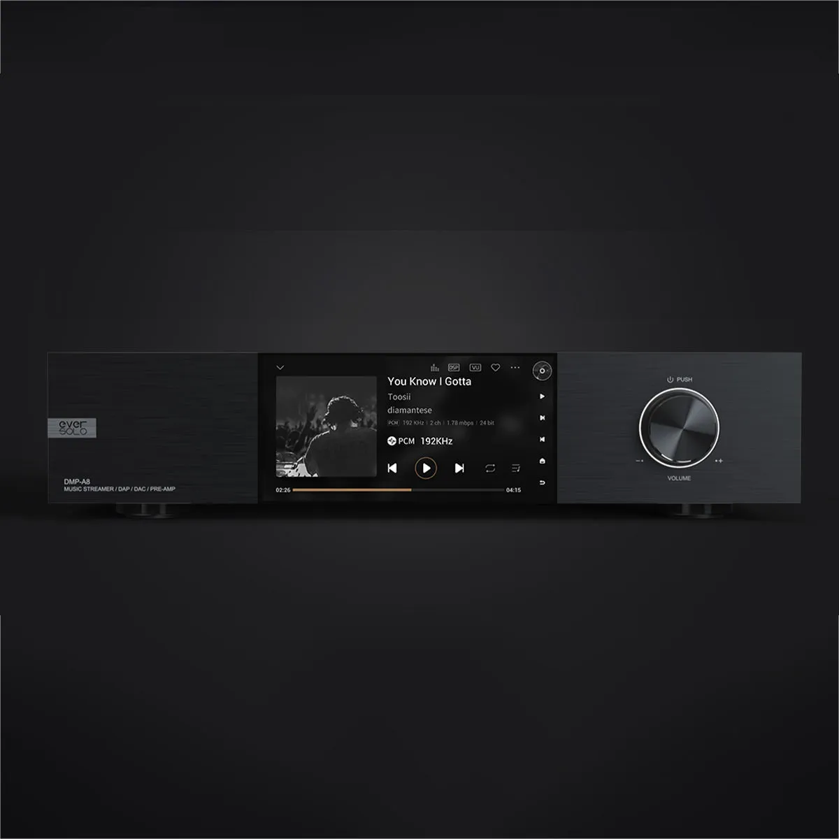 Eversolo DMP-A8 Network Streamer with Built-In DAC