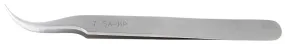 Excelta 7-SA-MP Precision Neverust® Stainless Steel with Mirror Polished & 55° Curved, Tapered, Very Fine, Pointed Tips