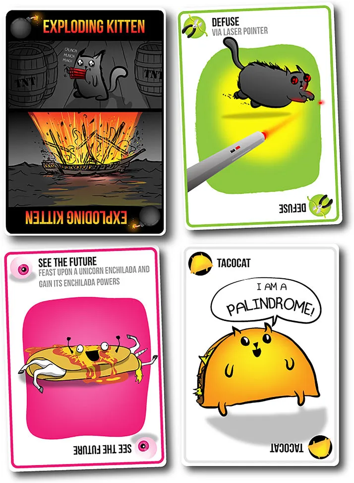 Exploding Kittens Original