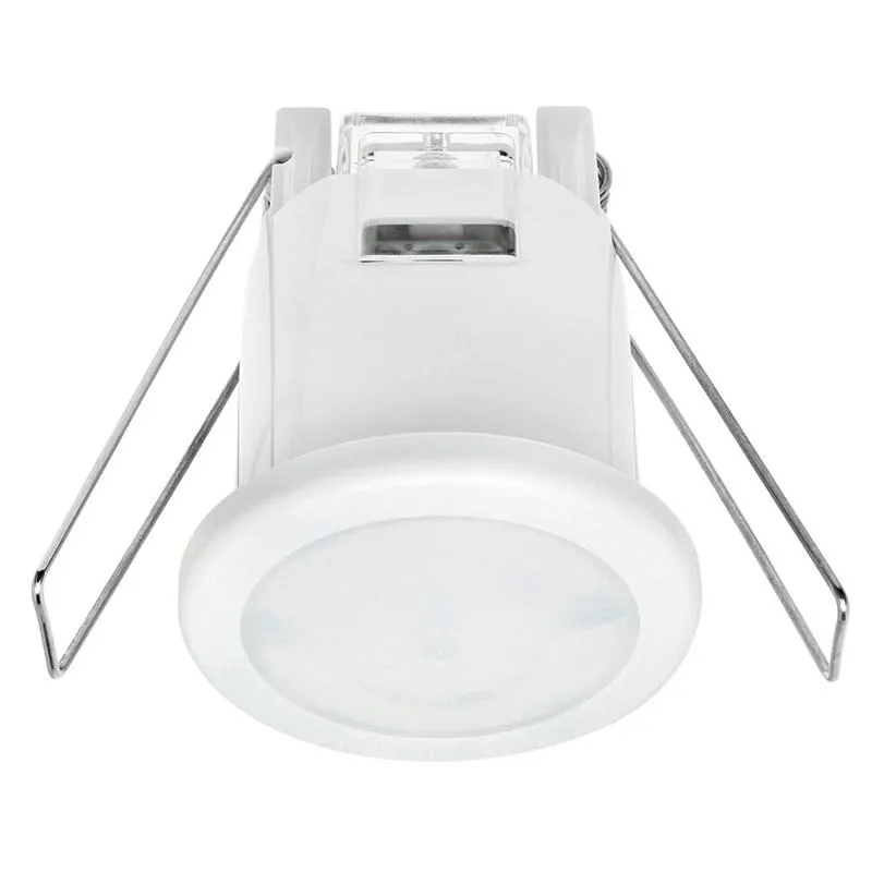 EYE-360 Mini Recessed Security PIR Sensor (Series 2) in White