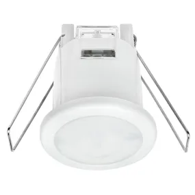 EYE-360 Mini Recessed Security PIR Sensor (Series 2) in White