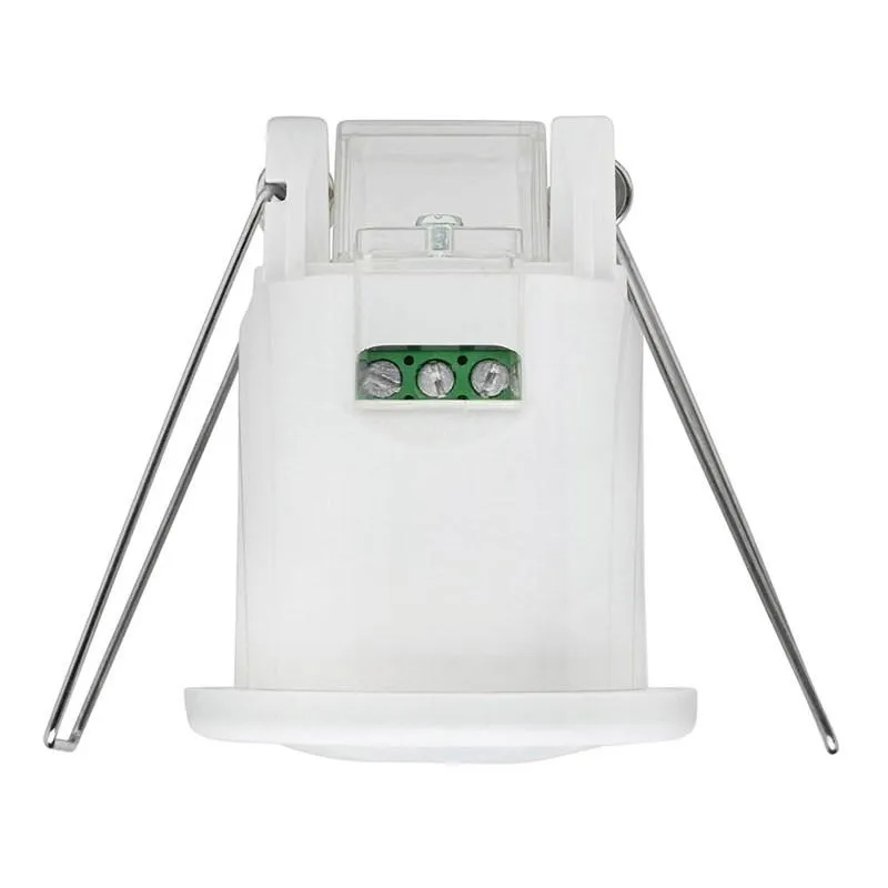 EYE-360 Mini Recessed Security PIR Sensor (Series 2) in White