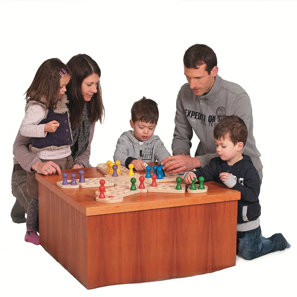 Fagus Wooden Enchanted Playground Game - Basic Set
