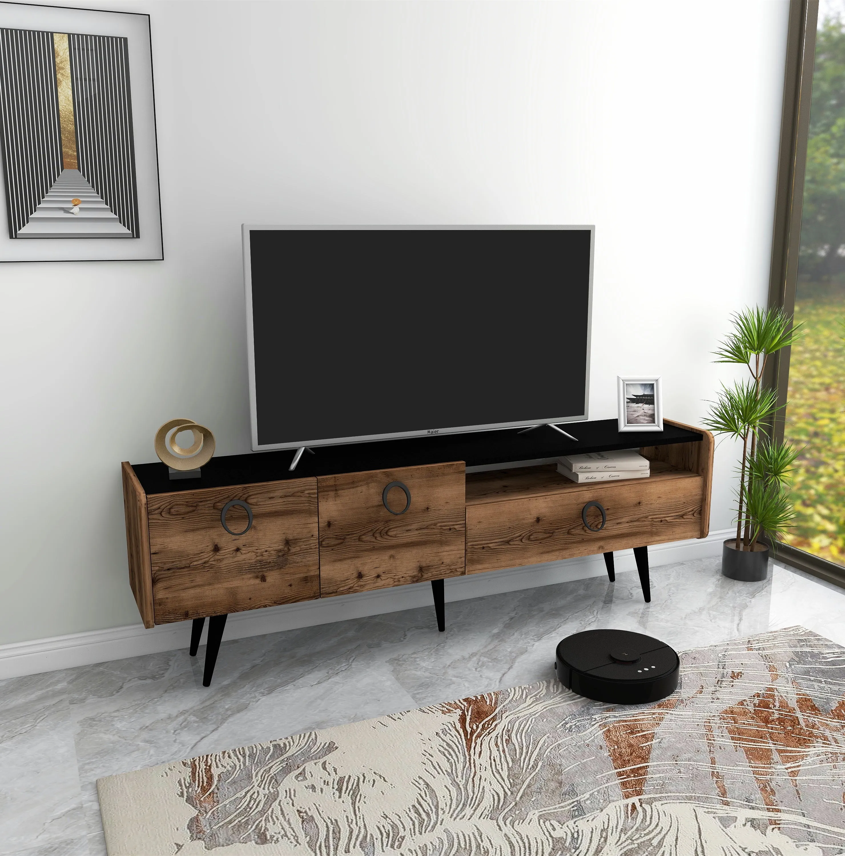 Farelle TV Stand and Media Console