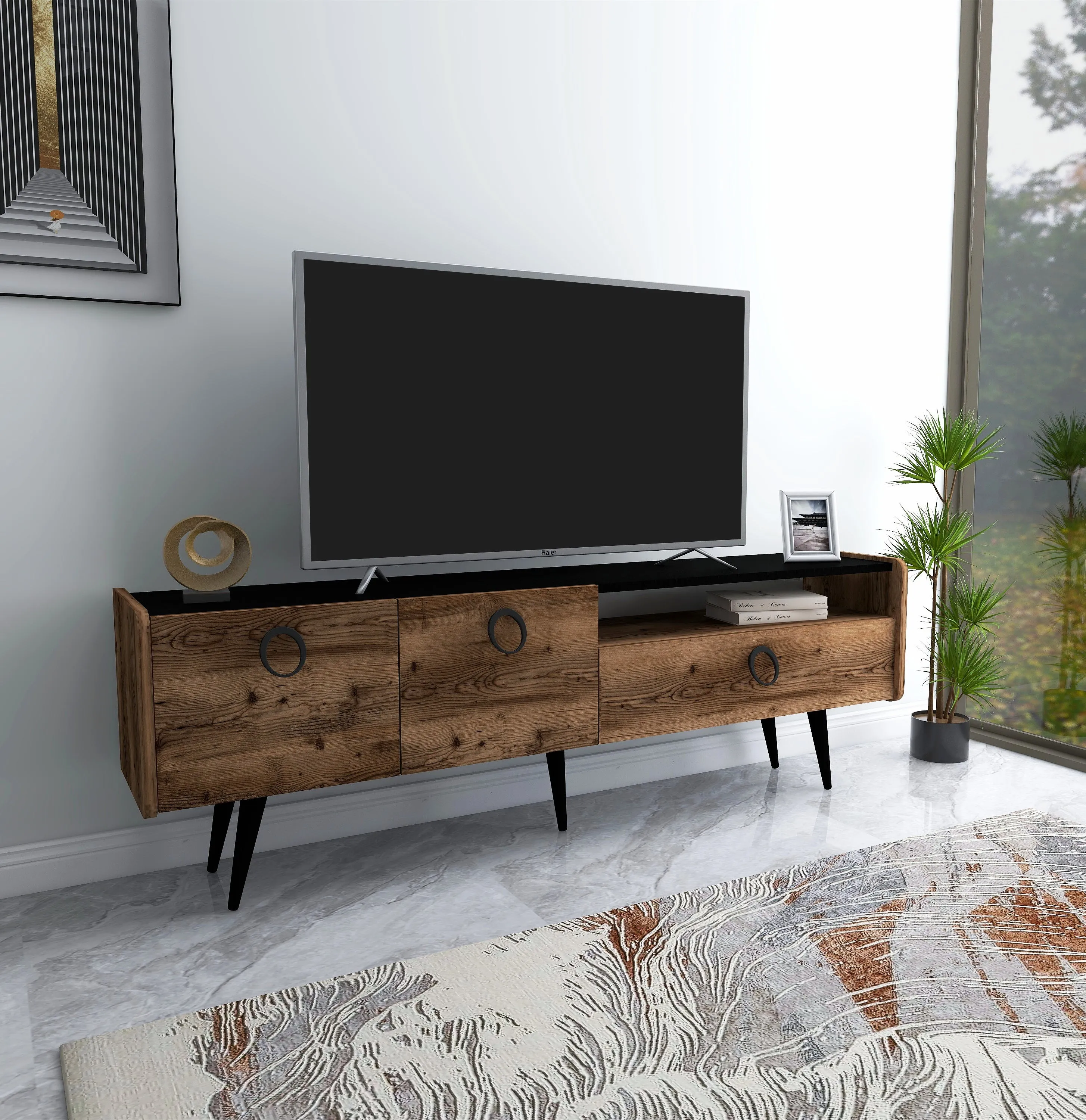 Farelle TV Stand and Media Console