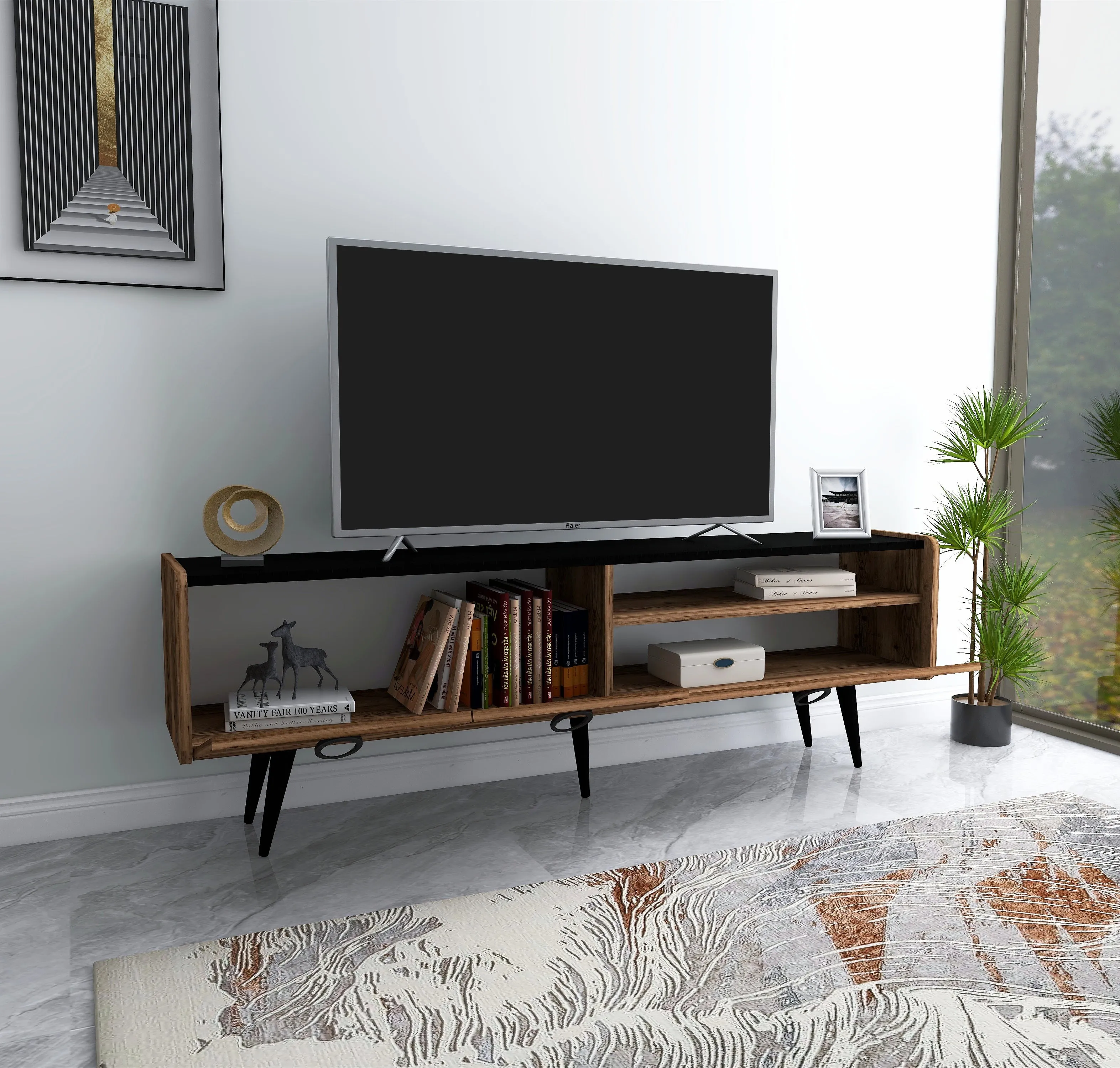 Farelle TV Stand and Media Console