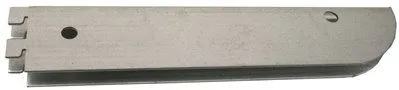 Fast Mount Double Shelf Bracket Galvanized Steel 14 Inch