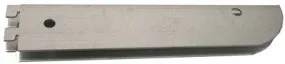 Fast Mount Double Shelf Bracket Galvanized Steel 14 Inch