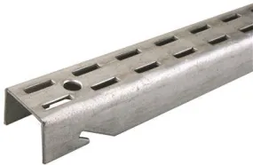 Fast Mount Galvanized Steel Wall Standard Heavy-Duty Storage System 6 Ft