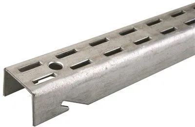 Fast Mount Galvanized Steel Wall Standard Heavy-Duty Storage System 6 Ft