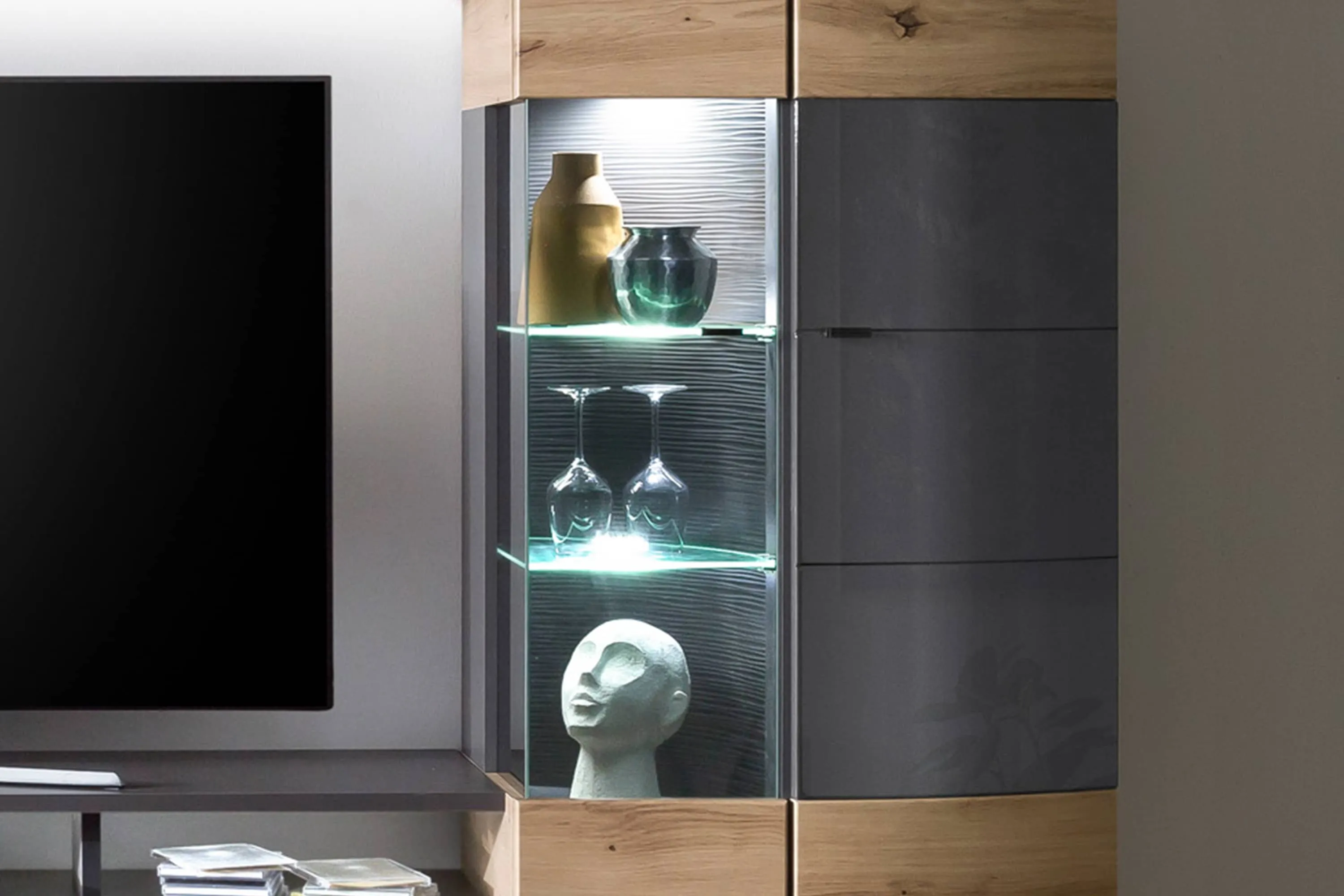Flori Entertainment Unit For TVs Up To 70"