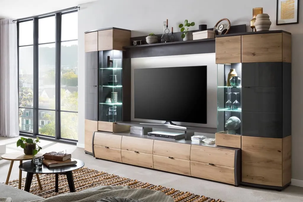 Flori Entertainment Unit For TVs Up To 70"