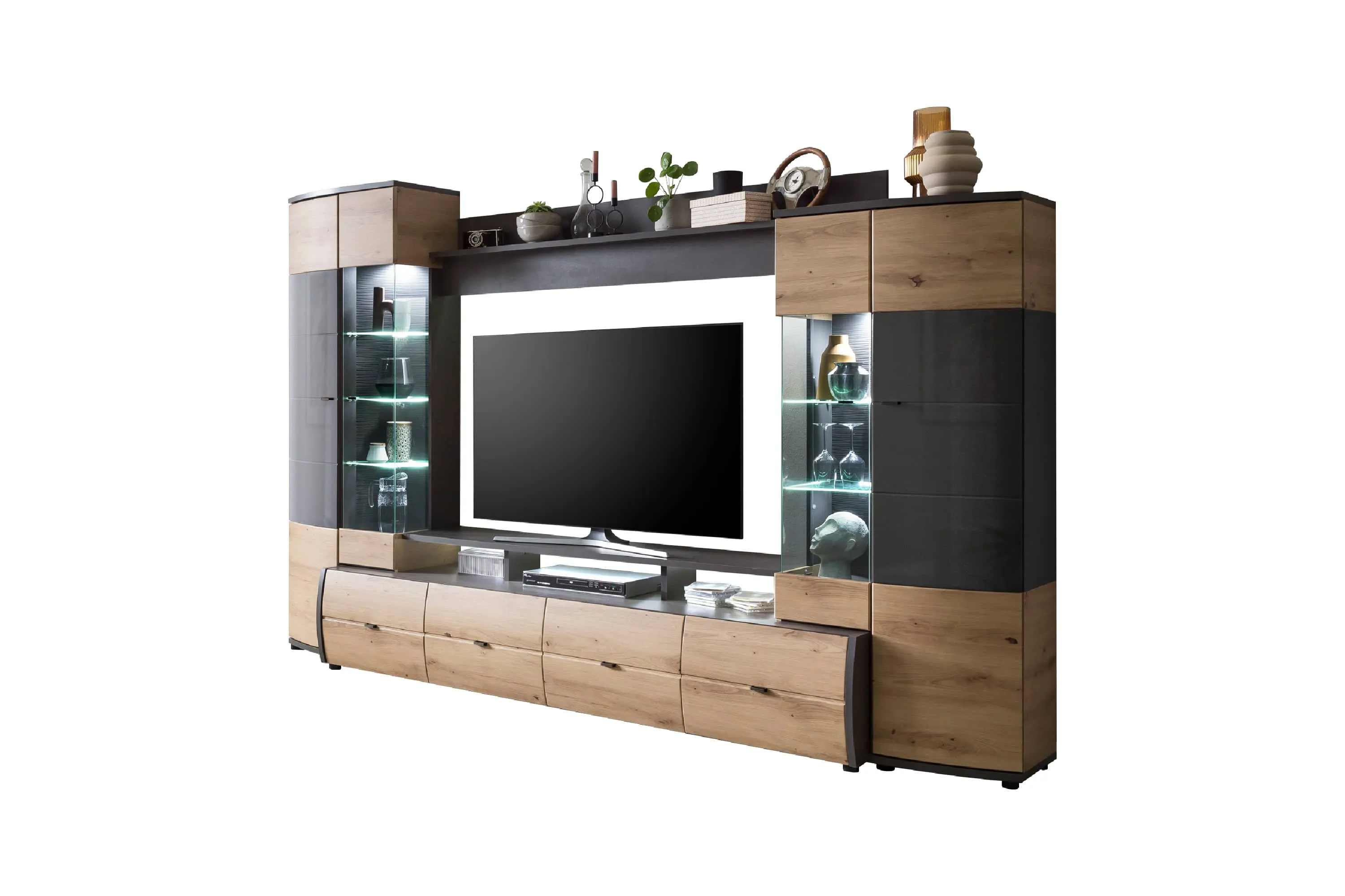 Flori Entertainment Unit For TVs Up To 70"