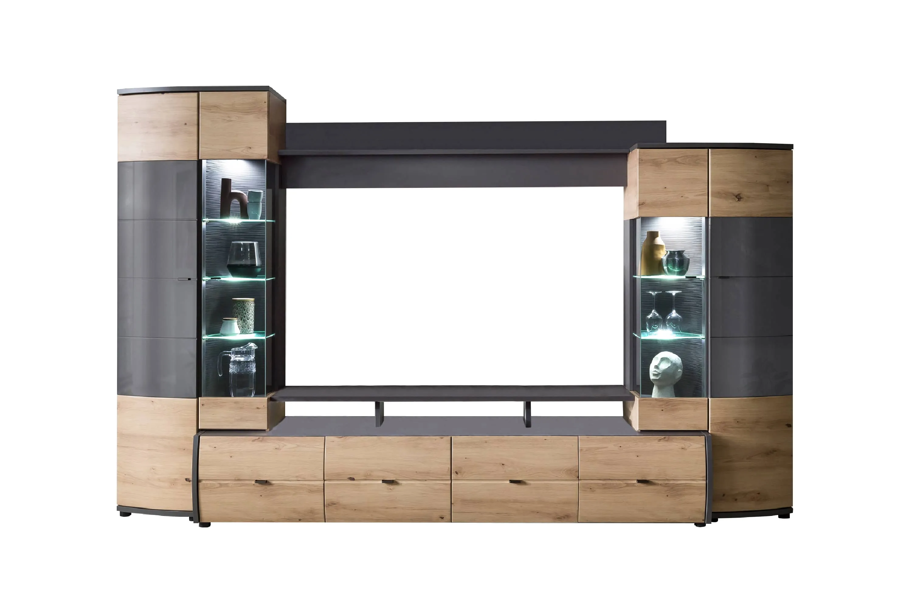 Flori Entertainment Unit For TVs Up To 70"