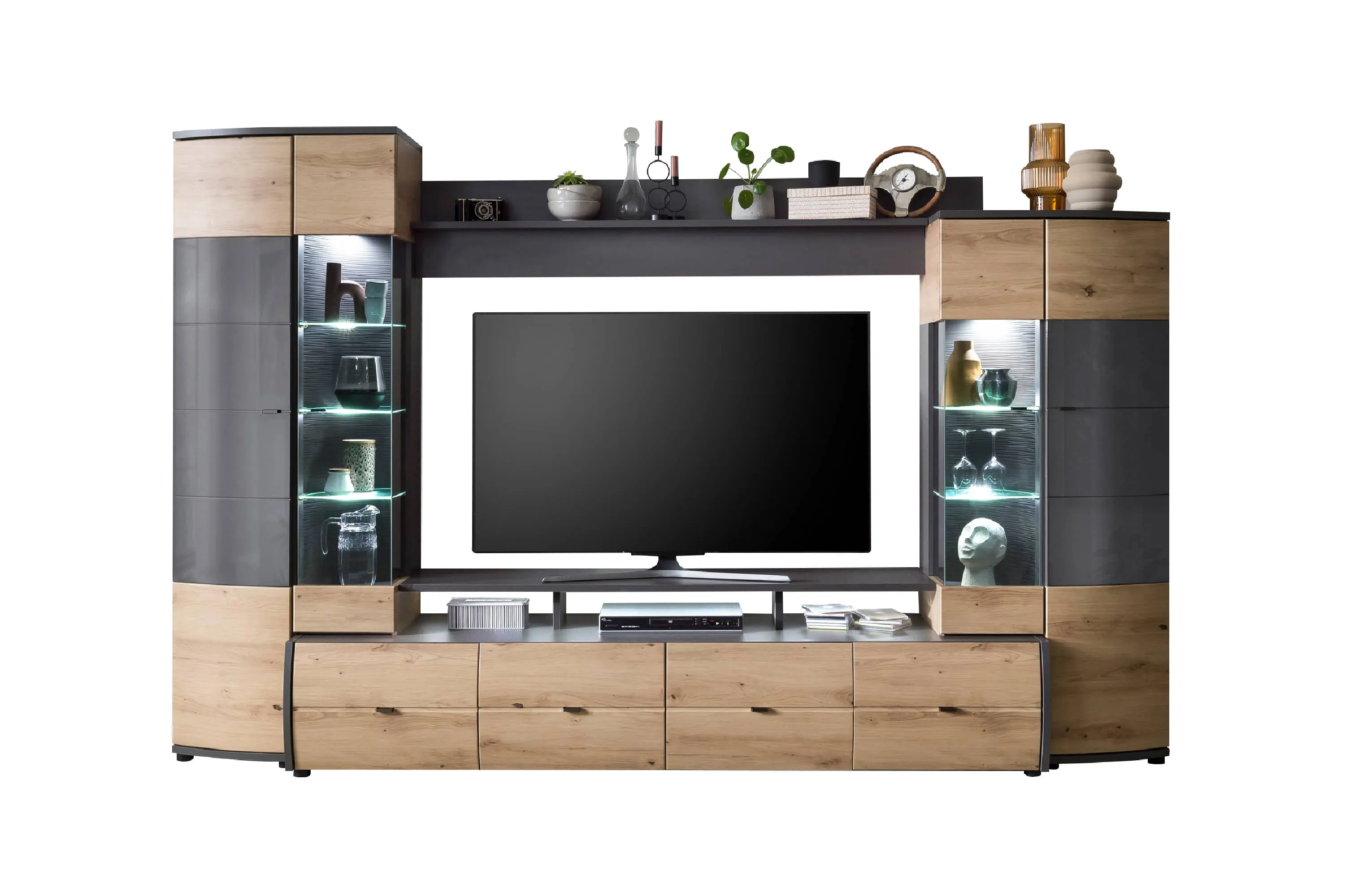 Flori Entertainment Unit For TVs Up To 70"