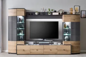 Flori Entertainment Unit For TVs Up To 70"