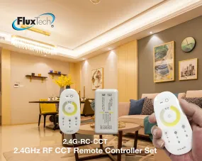 FluxTech - 2.4GHz Dual Tone CCT Remote & Controller Unit Set